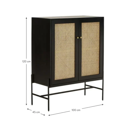 Credenza Alta Con Intreccio Viennese Vienna