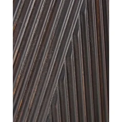 Credenza Alta In Legno Di Mango Massiccio Con Ante Louis