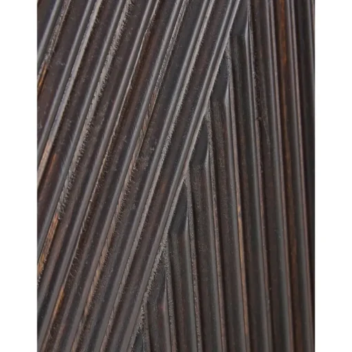 Credenza Alta In Legno Di Mango Massiccio Con Ante Louis
