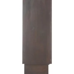 Credenza Alta In Legno Di Mango Massiccio Con Ante Louis