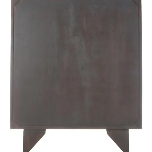 Credenza Alta In Legno Di Mango Massiccio Con Ante Louis