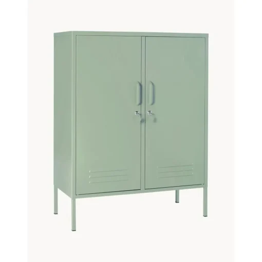 Credenza Alta In Metallo The Midi