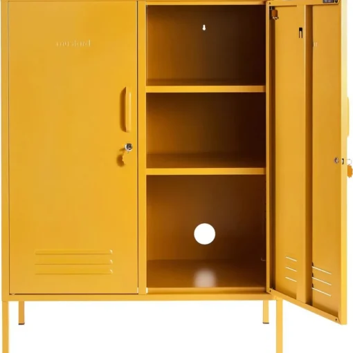 Credenza Alta In Metallo The Midi