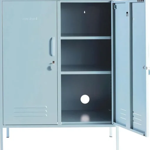 Credenza Alta In Metallo The Midi