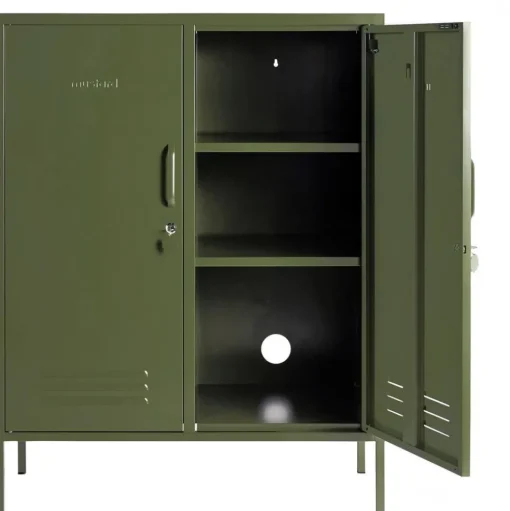Credenza Alta In Metallo The Midi