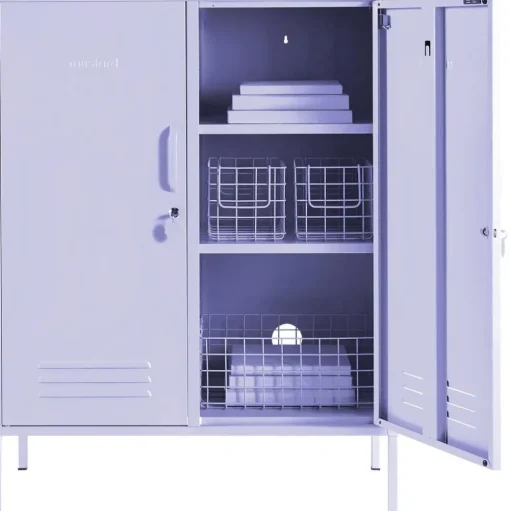 Credenza Alta In Metallo Midi