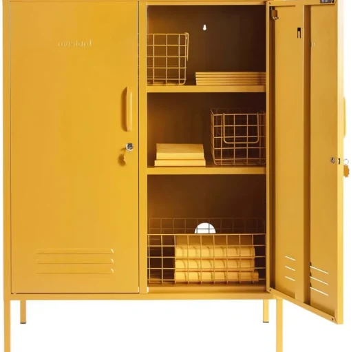 Credenza Alta In Metallo The Midi