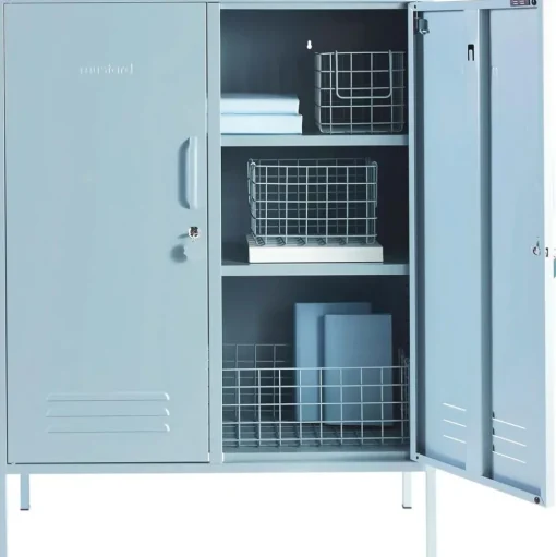 Credenza Alta In Metallo The Midi