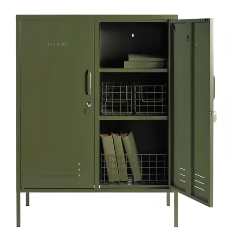 Credenza Alta In Metallo The Midi