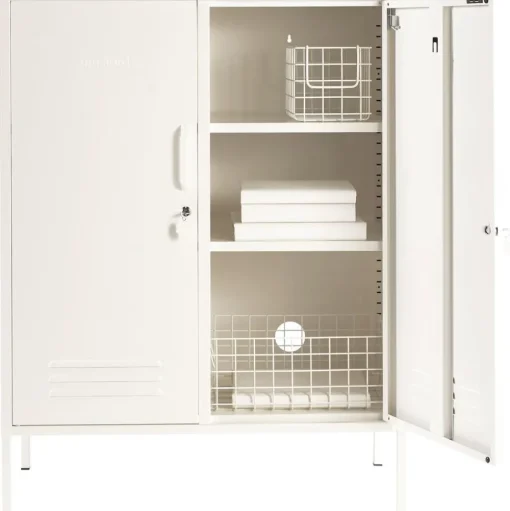 Credenza Alta In Metallo The Midi
