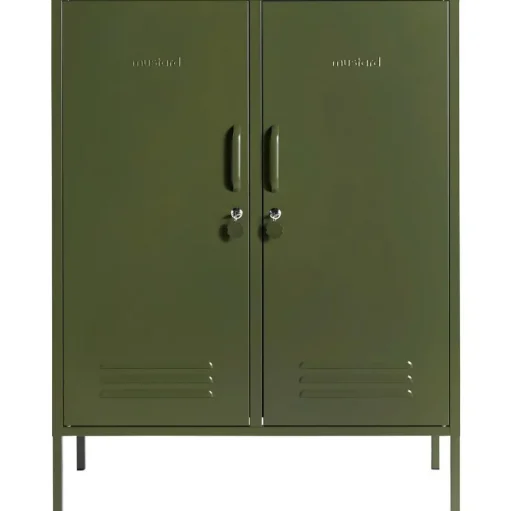 Credenza Alta In Metallo The Midi