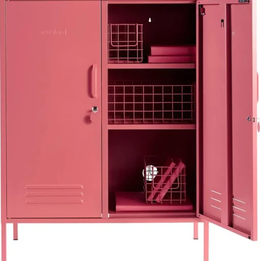 Credenza Alta In Metallo The Midi