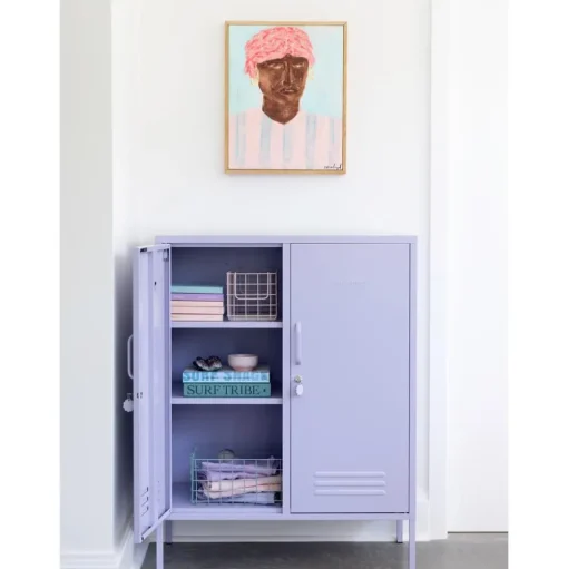 Credenza Alta In Metallo Midi