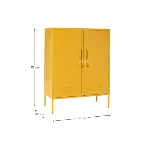 Credenza Alta In Metallo The Midi