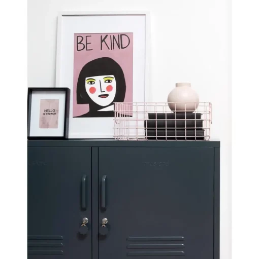 Credenza Alta In Metallo The Midi