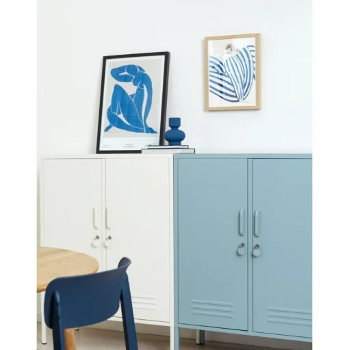 Credenza Alta In Metallo The Midi