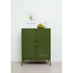 Credenza Alta In Metallo The Midi