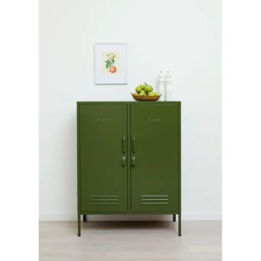 Credenza Alta In Metallo The Midi