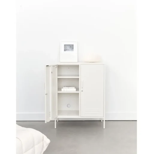 Credenza Alta In Metallo The Midi