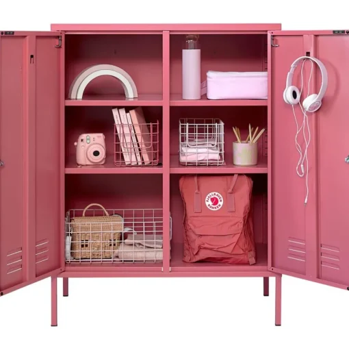 Credenza Alta In Metallo The Midi