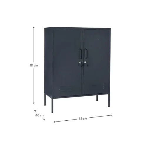 Credenza Alta In Metallo The Midi