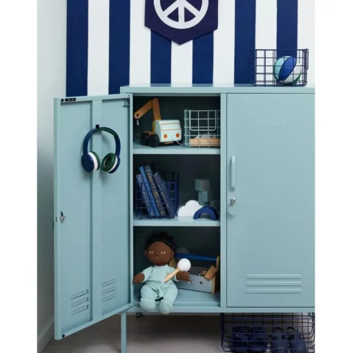 Credenza Alta In Metallo The Midi