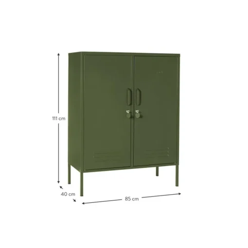 Credenza Alta In Metallo The Midi