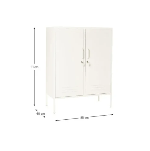 Credenza Alta In Metallo The Midi