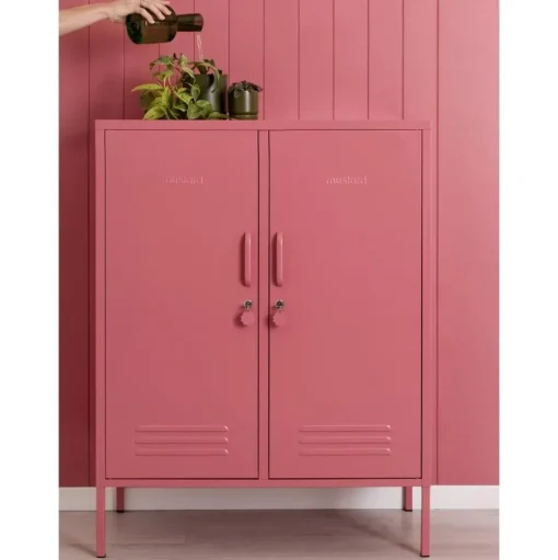 Credenza Alta In Metallo The Midi