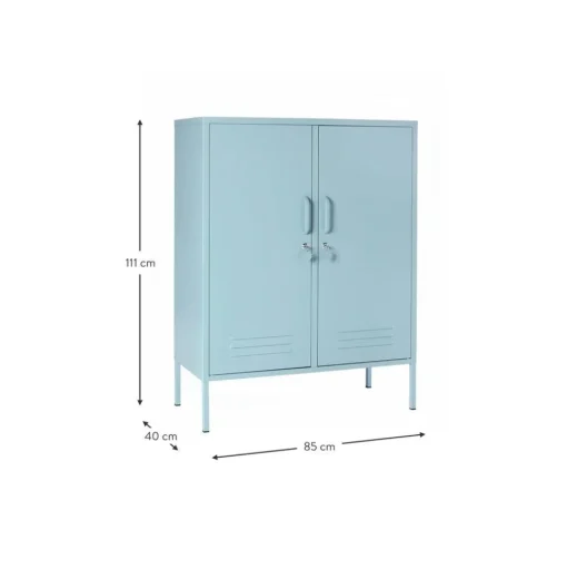 Credenza Alta In Metallo The Midi