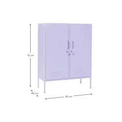 Credenza Alta In Metallo Midi