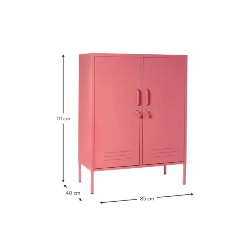 Credenza Alta In Metallo The Midi