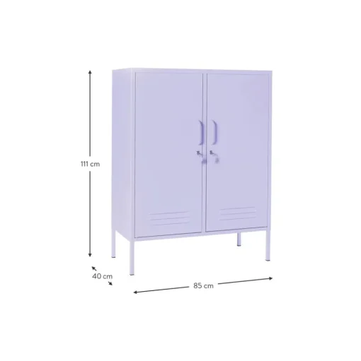Credenza Alta In Metallo Midi