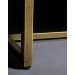 Credenza Bassa A Spina Di Pesce Con Finitura In Legno Di Acacia Class