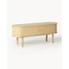 Credenza Bassa Con Fronte Scanalato Calary