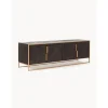 Credenza Bassa Harry In Legno Di Mango Massiccio