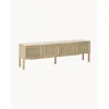 Credenza Bassa In Legno Di Quercia Con Intreccio Viennese Jolie