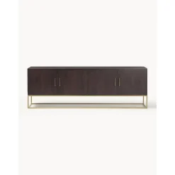 Credenza Bassa In Legno Di Mango Massiccio Lyle