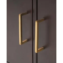 Credenza Bassa In Legno Di Mango Massiccio Lyle