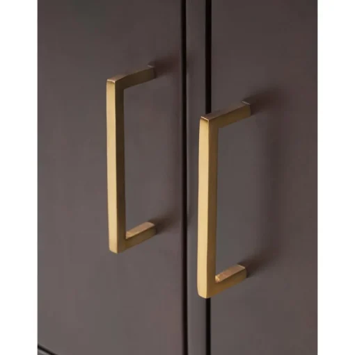 Credenza Bassa In Legno Di Mango Massiccio Lyle