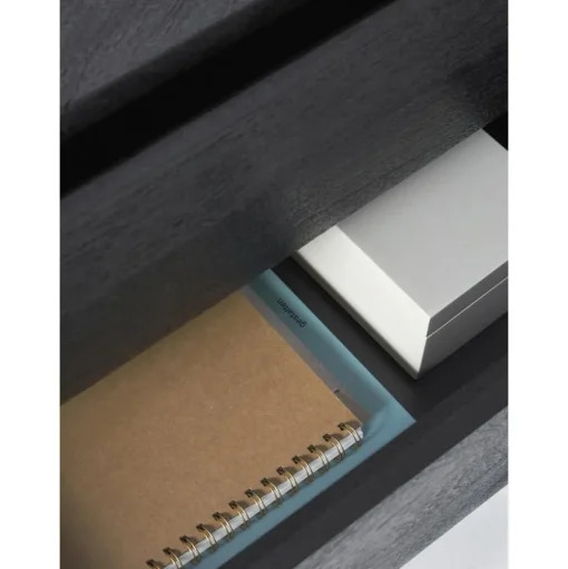 Credenza Bassa In Legno Massiccio Con Ante Luca