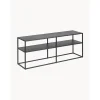 Credenza Bassa In Metallo Con Ripiano Neptun