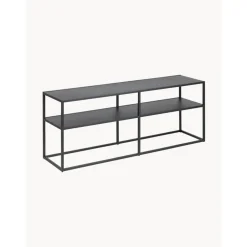 Credenza Bassa In Metallo Con Ripiano Neptun
