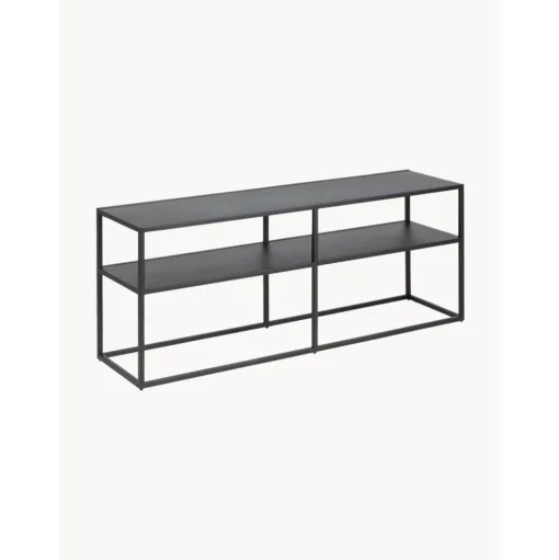 Credenza Bassa In Metallo Con Ripiano Neptun