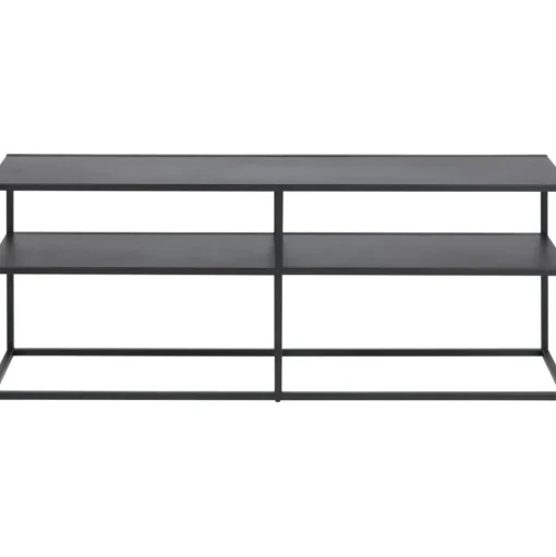 Credenza Bassa In Metallo Con Ripiano Neptun