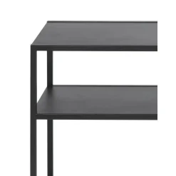 Credenza Bassa In Metallo Con Ripiano Neptun