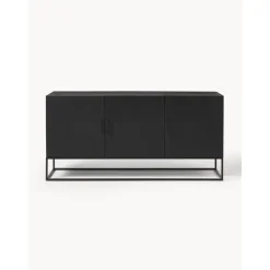 Credenza Con Ante In Legno Massiccio Lyle