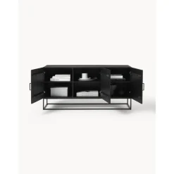 Credenza Con Ante In Legno Massiccio Lyle