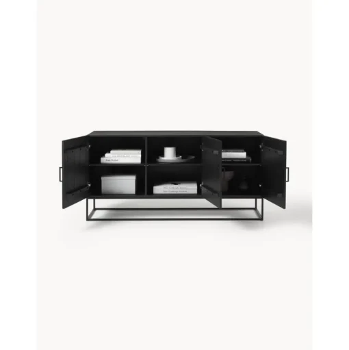 Credenza Con Ante In Legno Massiccio Lyle