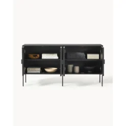 Credenza Con Ante In Legno Di Mango Massiccio June